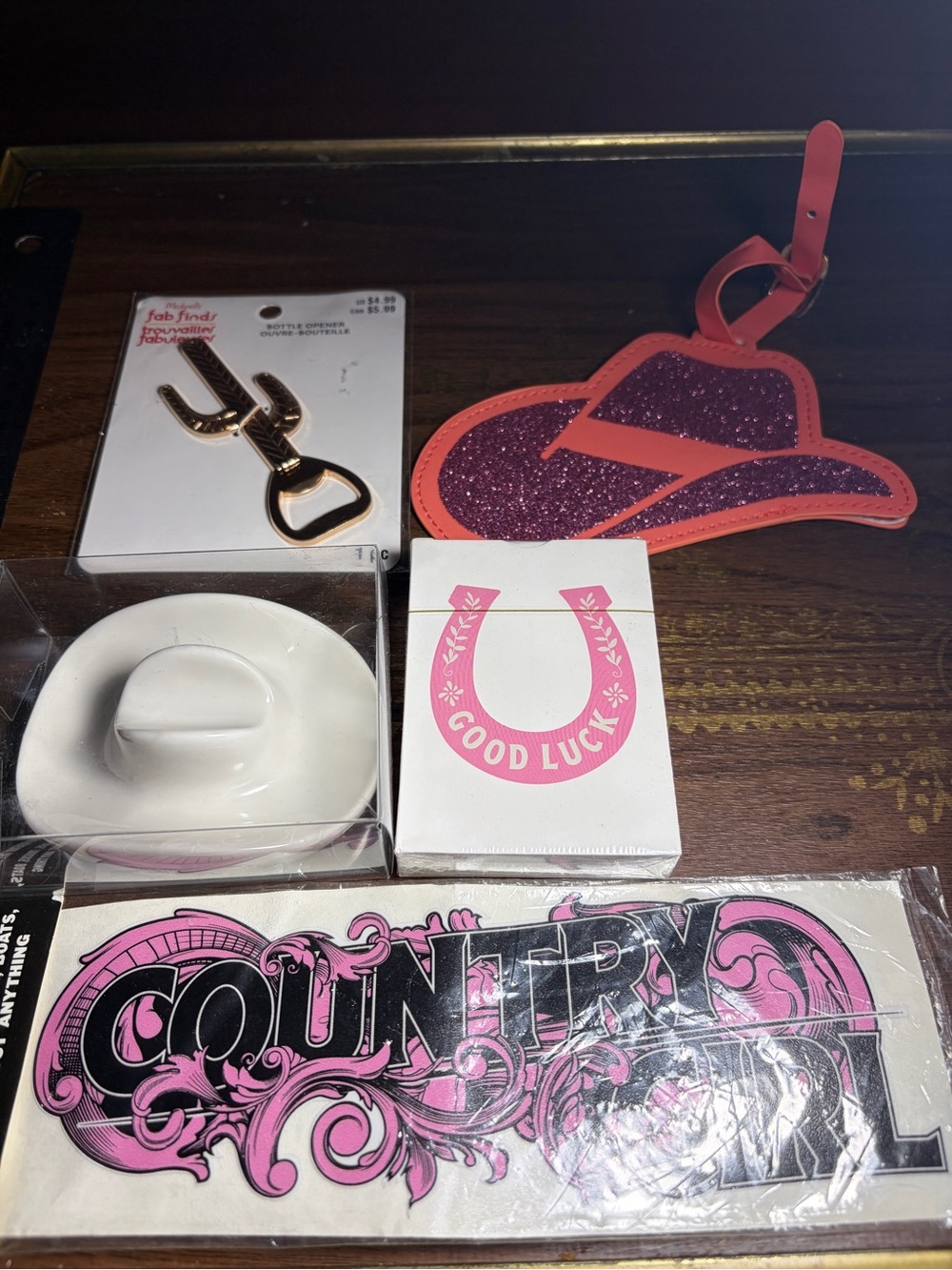 5 piece cowgirl country girl